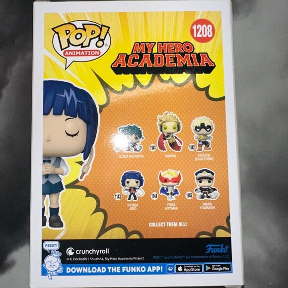 Funko POP! My Hero Academia GameStop Exclusive KYOKA JIRO w/ Microphone #1208 - Picture 3 of 6